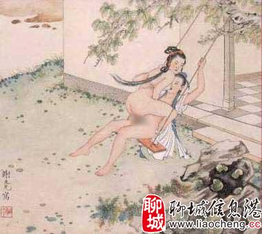最夸张的<em>男欢女爱</em> 中国古代被禁的春宫画(图) 