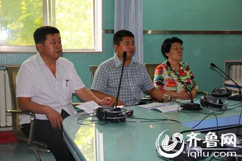 聊城食品行业标杆代表分别分享了严把食品安全的具体做法